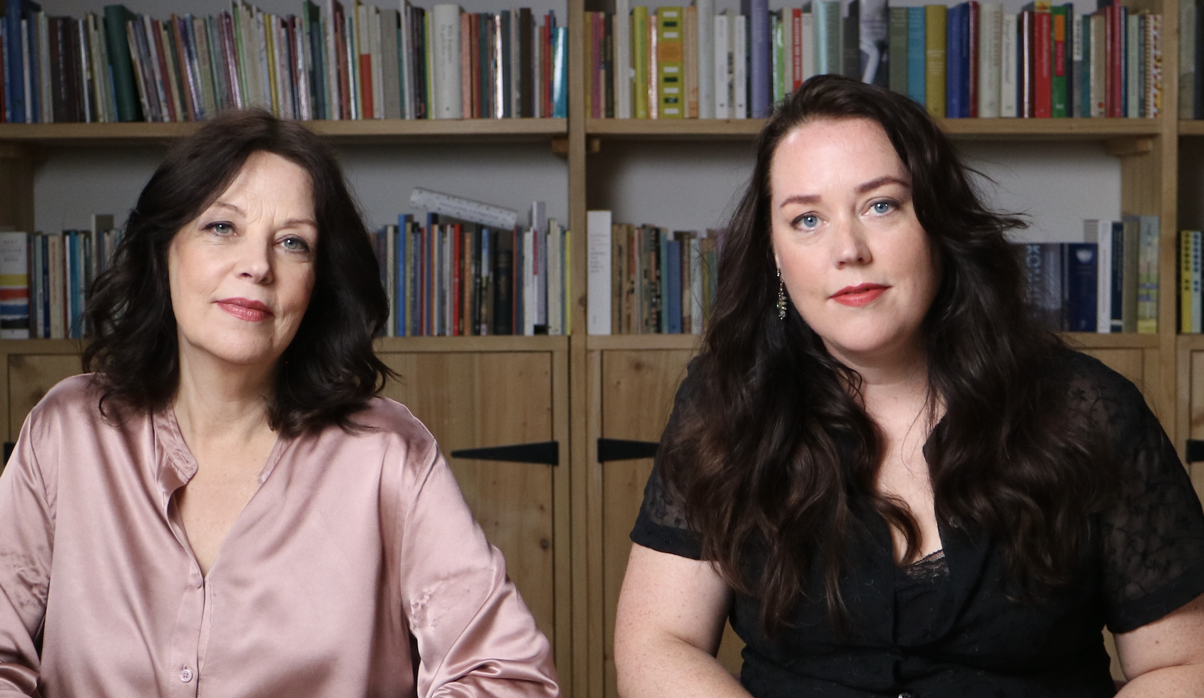 Masterclass opnemen met twee schrijvers